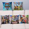 Popular Children Animation P-Paw Cushion Cover Pillowcase Upholstery Sofa Throw Pillow Home Decor Pillowcas