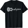 Play Acoustic Guitar Player Guitarist Gifts Music Lover Band T-Shirt