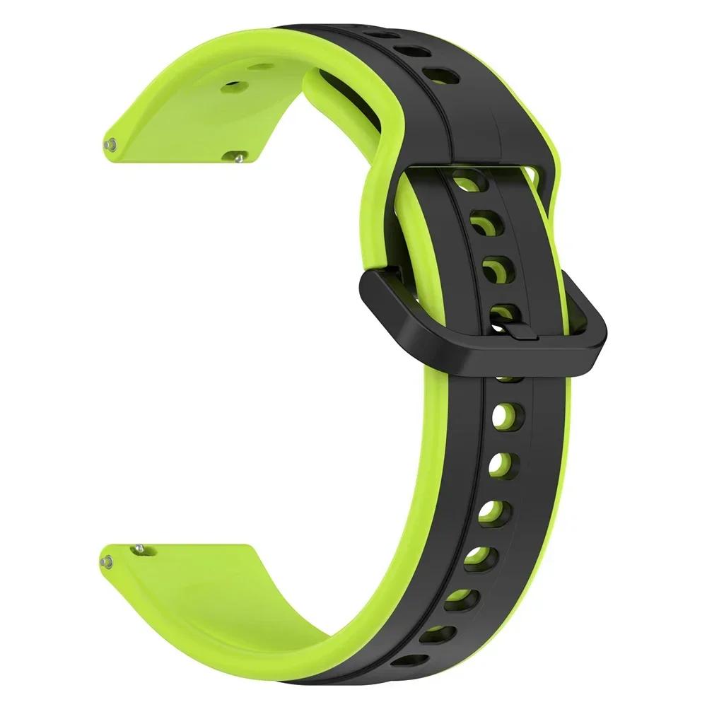 Cinturino in Silicone da 20mm 22mm per Huawei Watch GT4 GT 4 46mm Cinturino Sportivo GT 3 GT2 Pro 42mm Braccialetto di Ricambio Accessorio Cinturini da Polso