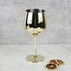 Stainless Steel Wine Glass Shatterproof Elegant Unbreakable Metal Wine Goblet Keep Chilled 500ml