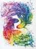 Cross Stitch Kit Abris Art Cha-cha-cha
