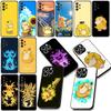 P-Pikachus P-Pokemons Psyduck Cover for Apple iPhone 16 17 Air 14 15 Pro Max Plus 16+ 16E 14+ ProMax Casing Coque Case