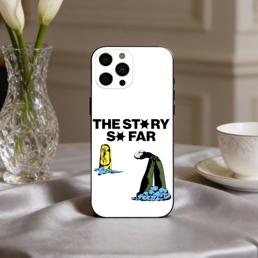 T-The S-Story S-So Far Band Phone Case Silicone Soft For IPhone 17pro 16 15 14 13 12 11 X XR Plus Pro Max Plus