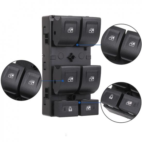 Main Window Switch Control For 2015- Chevy Tahoe Suburban GMC Yukon 23427094