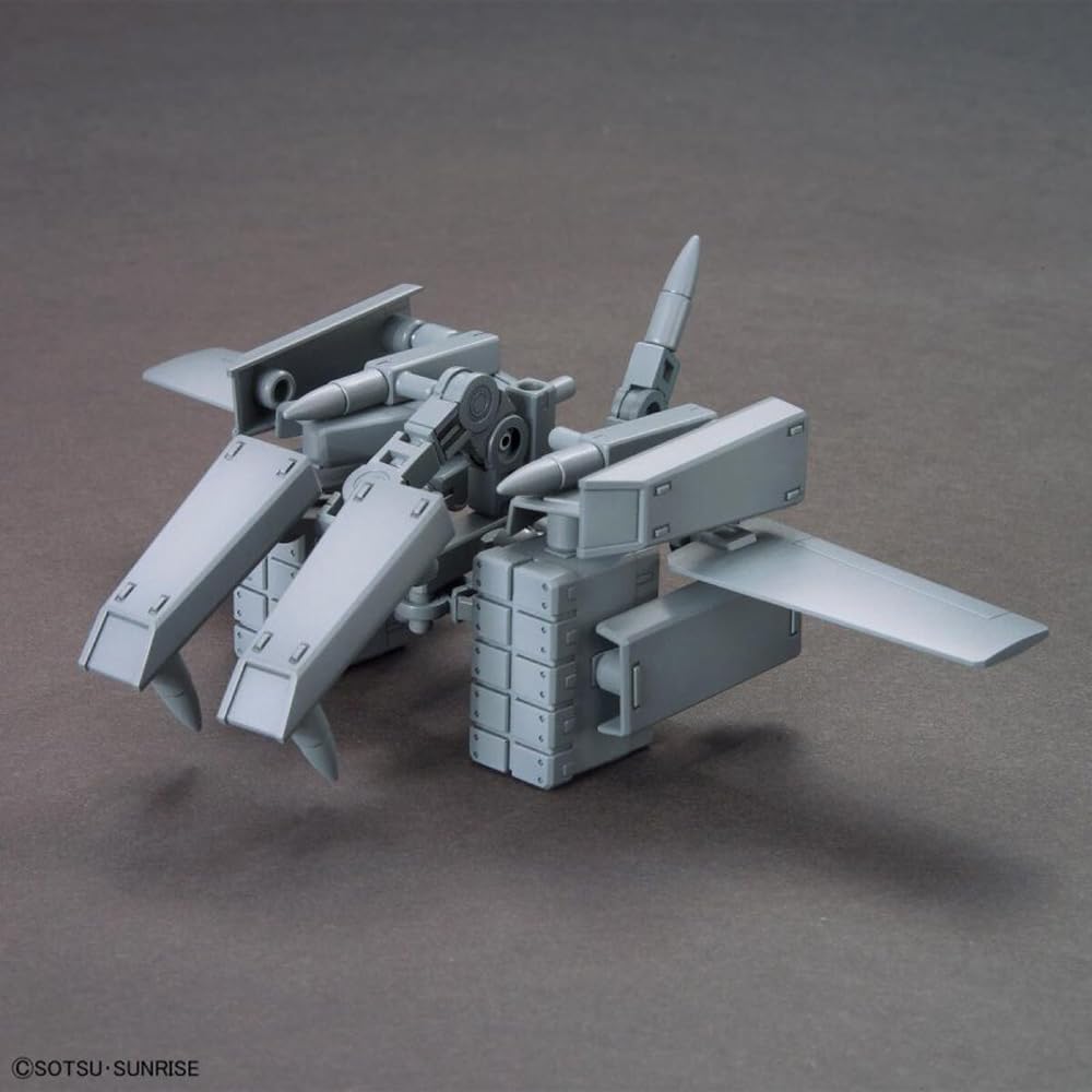 BANDAI SPIRITS Option Parts Set Gunpla 08 Joint Plastic Model Kit (Ball Arms) Pre-colored