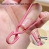 Juego de 10 pinzas para uñas, a prueba de derrames, para esmalte de aceite, colores variados, para decoración de uñas, herramientas de manicura para evitar fugas