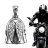 Riding Bell AngelGuardian Biker Riding Bell Portable Motorcycle Accessories For Biker Riders Motorcycle Bicycle Valentine Gift
