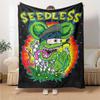 1pc Rat Finks 3 Blanket Soft Warm Throw for Home, Office, Travel All Season Cozy Bedding Gift, Office Cozy Accessory