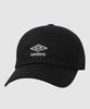 UMBRO Essential Cotton Ball Cap Black Ur123Ccp11