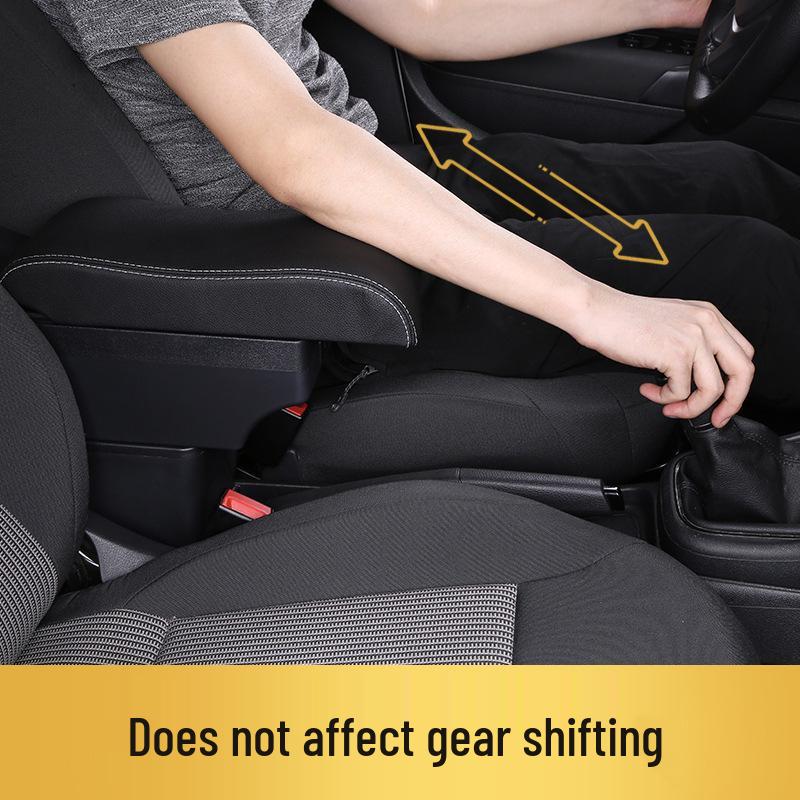 Compatible with 2014-20 Honda Fit GK5 Third Generation Sporty Interior Central Armrest Box.