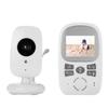 2,4 Zoll Babykamera LCD-Display Nachtsicht Kabellose Babyphone-Kamera 2-Wege-Audio Temperaturüberwachung Video-BabyphonesAA
