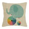 Modern Decorative Cushion For Home Living Room Decor Throw Pillow Cover 45*45 Children 40X40Cm 60X60Cm 45X45Cm Cartoon 50X50Cm