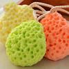 Boule de Bain Super Absorbante Nid d'Abeille Nettoyage du Corps Boule de Bain Douce Ne se Désagrège Pas Éponge de Bain Douce Boule de Bain pour Enfants