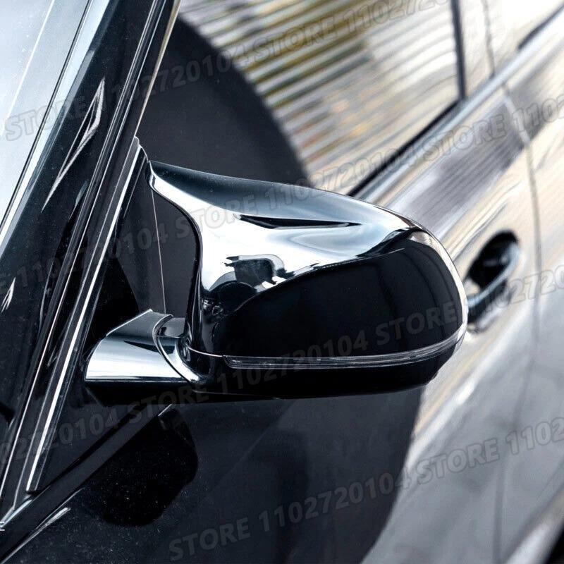 Für BMW 2018-2025 G01 G02 G05 G06 G07 X3 X4 X5 X6 X7 Seitenspiegelkappen für die Tür Flügelkappen 51168496623 51168496624