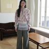 Thursday Island [KiiiKiii] Lace Frill Wrap Scarf_T256MSF143W