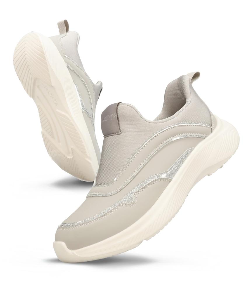 Sneakers with Instant No Hands and Easy To Slip On While Relaxed Glitter Perfect for and Comfortable and OT3791 Slip-on Fit, Needed, Standing. Fit,