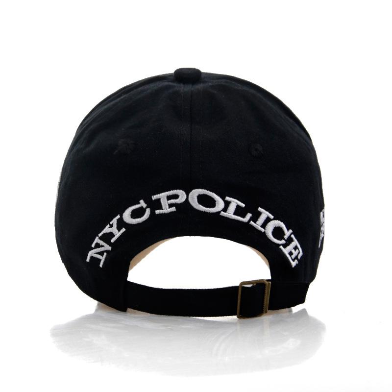 Outdoor Hats Golf Cap Police Letter Men Cotton Hat Ms. Summer Leisure Baseball Cap Snapback Hat
