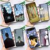 Rene Magritte Case For Samsung Galaxy S23 S22 Ultra S21 Plus S8 S9 S10 Note 10 20 Ultra S20 FE S21 FE Cover