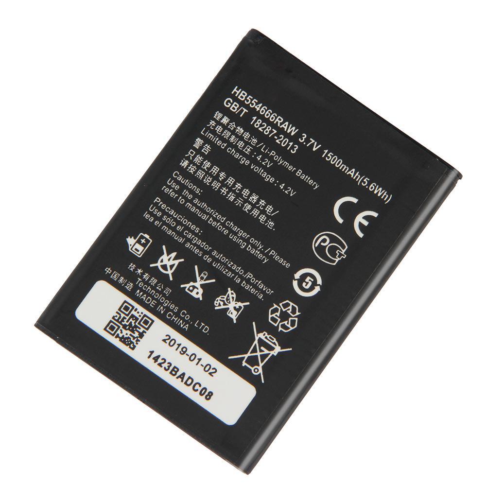 Rechargeable Lithium Battery For Huawei LTE 4G WIFI Router E5372 E5373 E5336 HB554666RAW Battery 1780mAh