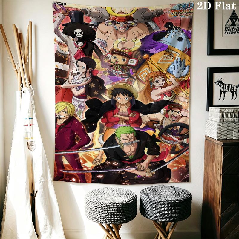 One Piece Wall Tapestry Aesthetic Wall Hanging Printed Fabric Blanket Decorative Tapestries For Bedroom Living Room Home Decor