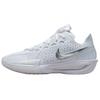 Air Zoom GT Cut 3 White Metallic Silver Unisex Sneakers Green-Strike IB4458-100