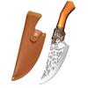 Stainless Steel Meat Cleaver Knife Handmade Forged Boning Knife Kitchen Chef Knives Camping Fish Knifes Cutter