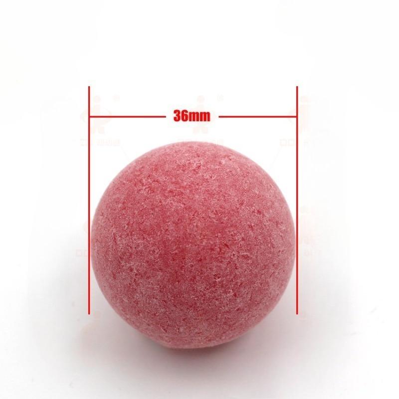 1pc 36mm Mini New Matte Table Football Ball - Match Grade Replacement Soccer Ball, Game Accessory