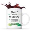 Mug - Thank You Unforgettable Saleswoman - 325 Ml - Ceramic - Dishwasher Safe