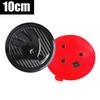 DCLR3 80mm/90mm/100mm ABS Samochodowy Przednia Pokrywa Silnika Klapa Bagażnika Emblemat Naklejka dla Skoda Octavia 3 2 A5 A7 Combi Visions Enyaq RS iV Deriv Kodiaq