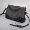 Mehrschichtige Aufbewahrung Leder Einfache Damen-Ein-Schultertasche Modisch und vielseitig, Lässige Leder-Umhänge-Kleine Quadratische Tasche