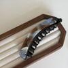 Essigsäureacetat Bananenclip Große Größe Retro Leopardenmuster Haarspange Haarschmuck Koreanischer Stil Vertikaler Clip Mädchen