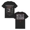 Preachers Of The Night Powerwolf Band Merch T-Shirt Baumwolle Unisex Herren Damen T-Shirt Tour Fans Y2k Beliebtes Tee
