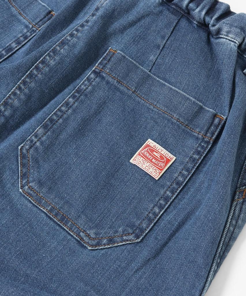 Cliff Mayer Denim Baker Climbing Dark Blue Women's Skirt, Large,