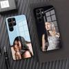 Madison Beer Sänger Handyhülle Für Samsung S26 S25 Plus S20 S20 Plus S22 Ultra S23 FE S21 Plus S21 Ultra Glasabdeckung