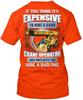 In Style Sarcastic Crane Operator If You Think It's T-Shirt Made USA S To 5XL