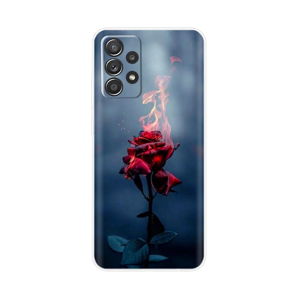 Pour Samsung Galaxy A52 A52S 5G Étui de téléphone Housse antichoc Pour Samsung A52 A52s 5G 4G Étuis Silicone Fundas Pare-chocs Capas Coque