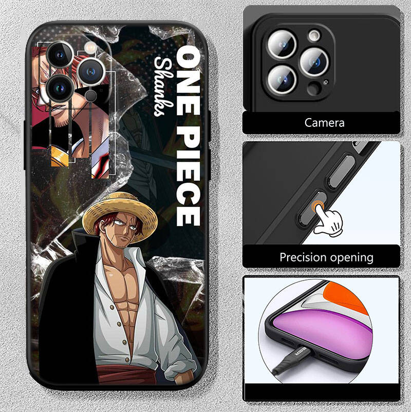 MH124 One Piece Shanks Case for Samsung A06 A35 A25 A24 A15 A05S A05 M55 M35 M15 A02 A12 A13 A10 A16 A20 A30 A22 A31 A32 A33 A42 A50