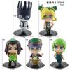 5Pcs Anime JoJo's Bizarre Adventure Model Kujo Jotaro Star Platinum PVC Action Figure Boxed Kids Collectable Model Doll Present