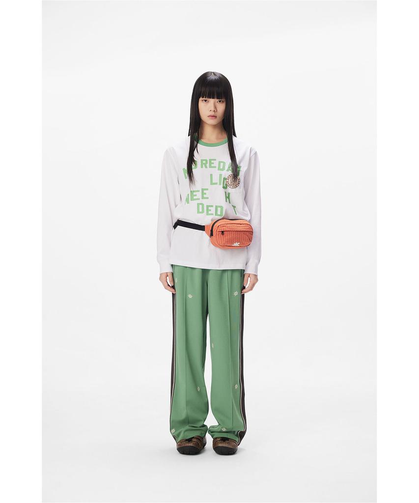 Sun Love Twinkle Track Pants Green