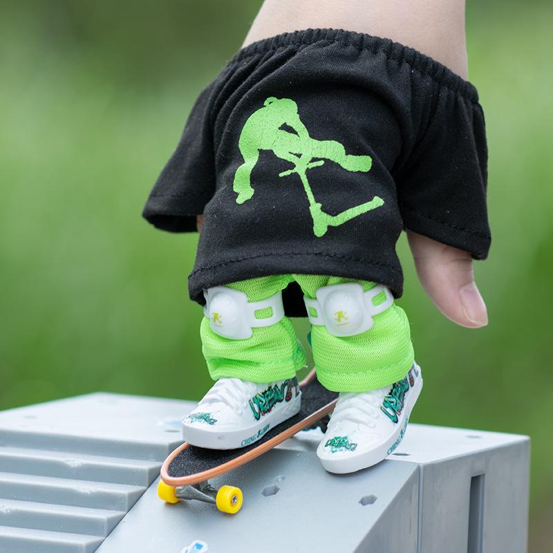 Finger Scooter Mini Finger Toy Finger Suit Finger Pants Scooter Vitality Board