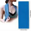 Lightweight Cooling Towel Instant Cooling Microfiber Towel New Ice Towel  Gym Swimming Yoga Beach