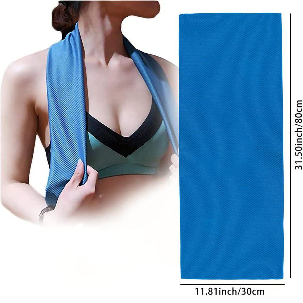 Lightweight Cooling Towel Instant Cooling Microfiber Towel New Ice Towel  Gym Swimming Yoga Beach