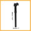X Autohaux  Bicycle Suspension Seatpost 25.4x300mm 27.2x300mm 28.6x300mm Bicycle Seatpost Replacement for Road Mountain Bike MTB