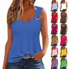 Womens Tank Top Dressy Casual Shirts Summer Loose Fit Camisole Cute Trendy Clothes Sleeveless Blouses