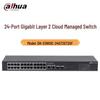 Dahua 24-Port Gigabit Layer 2 Cloud Managed Switch