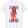 Jennifer Lopez Anniversary White Color Oneside Size S To 5XL T-Shirt ES032 Unisex T-Shirt