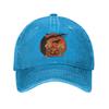 Halloween Pumpkin Casual Baseball Cap For Women Men Summer  Outdoor Sport Trucker Hat Trendy Wholesale Baseball Caps