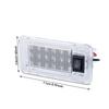 For Toyota RAV4 MK5 Prius Siena Venza Car LED License Plate Lights with Switch Auto Rear Luggage Trunk Light Number Plate Lamp