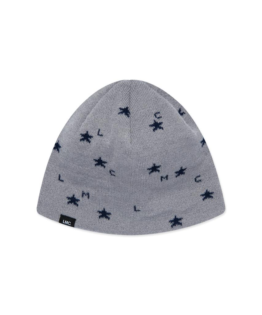 LMC Star Uncuffed Beanie Gray