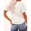Stretchy Funny Pregnancy Women's "Yes I Am Pregnant" Sarcastic Maternity Top with Heart Checkmark Design | Short Sleeve Round Neck Tee for Spring,